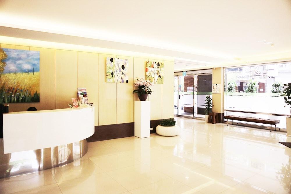 Green World Linsen Taipei Exterior foto
