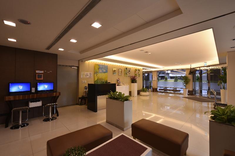 Green World Linsen Taipei Exterior foto