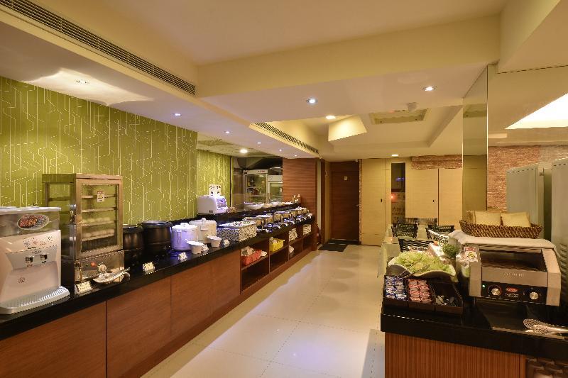 Green World Linsen Taipei Exterior foto
