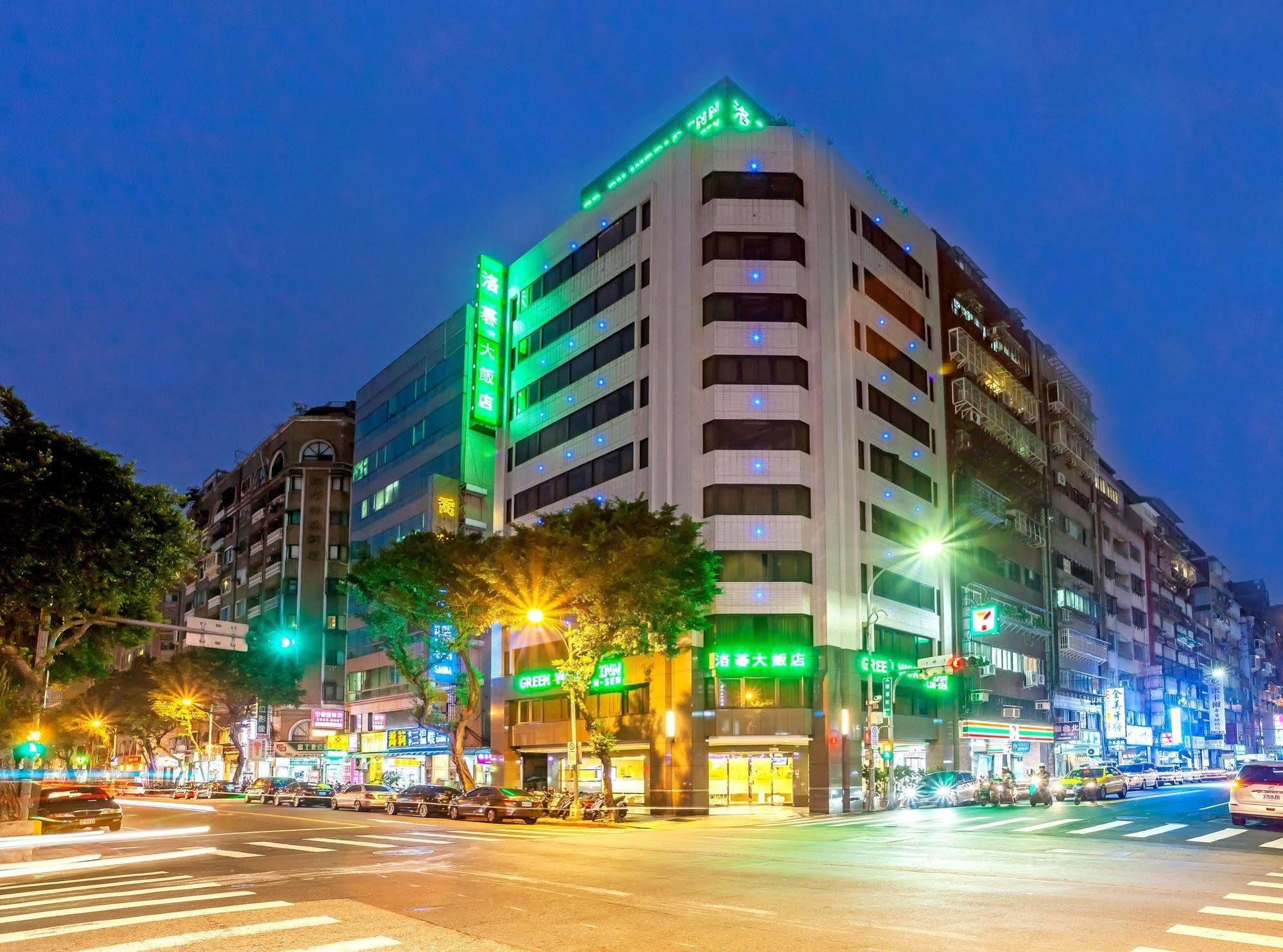 Green World Linsen Taipei Exterior foto