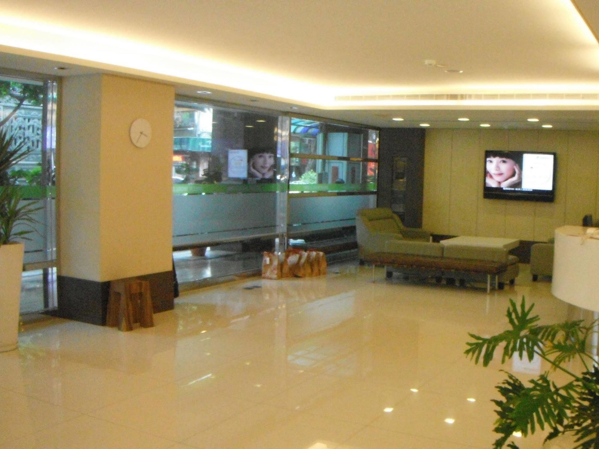 Green World Linsen Taipei Exterior foto