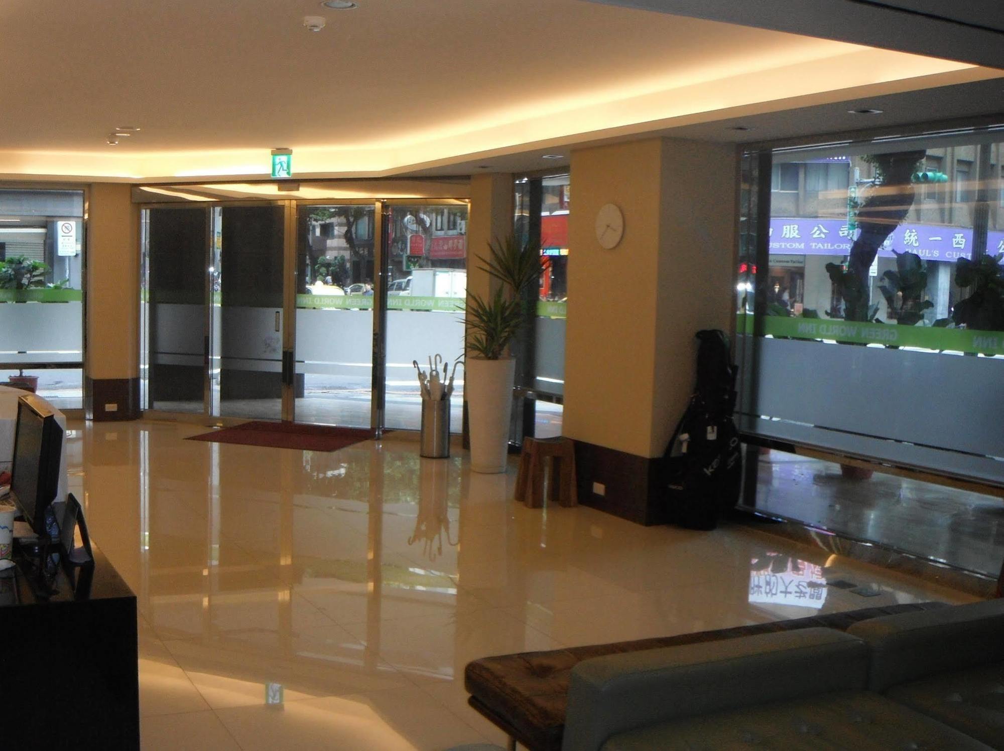 Green World Linsen Taipei Exterior foto